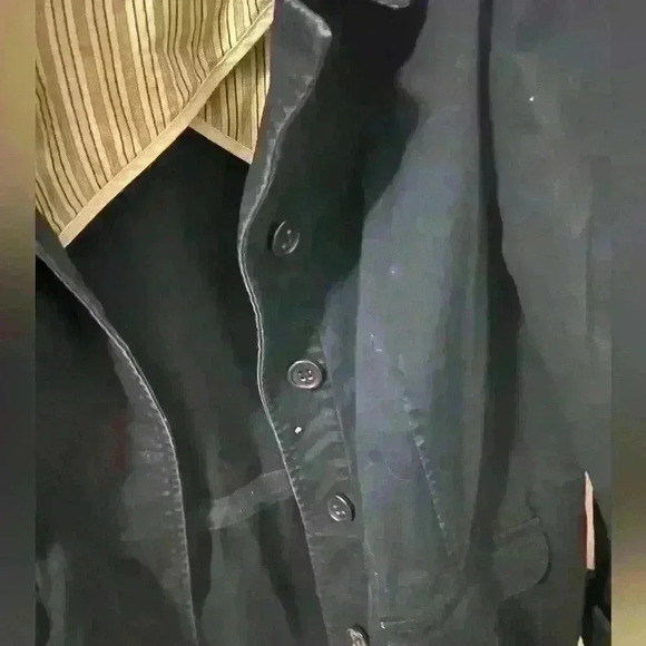 Liz Claiborne Navy Jacket size large petite - Picture 2 of 4